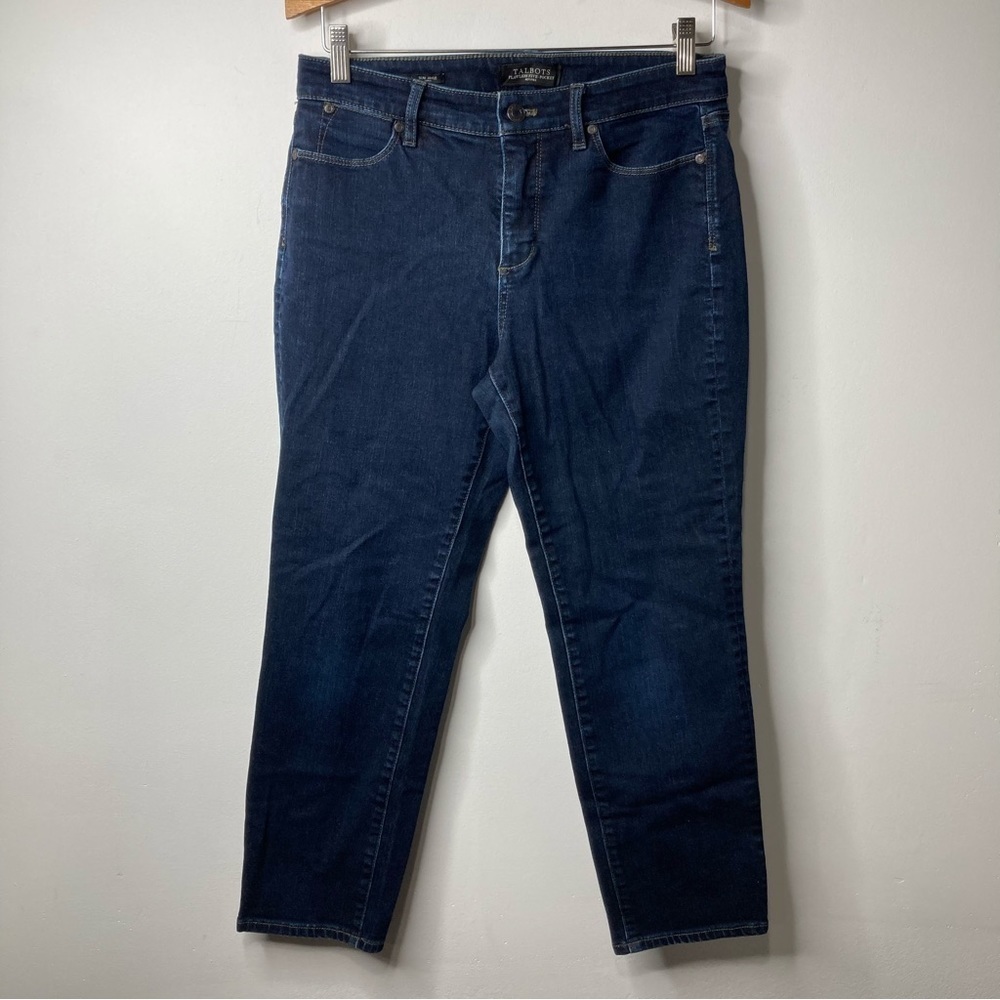Talbots flawless five pocket Jeans size‎ 8 petite